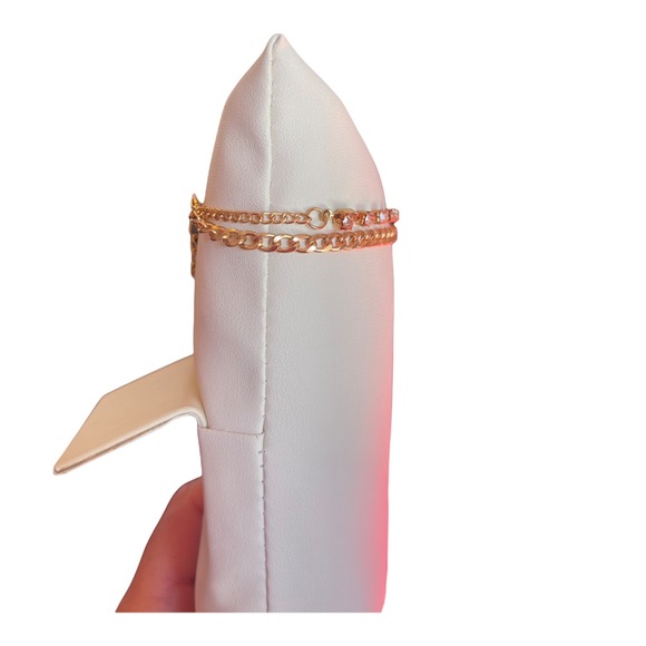 Rhinestone Chain Bracelets - Picture 5 of 13